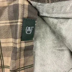 AFS JEEP Jackets Coats Afs Jeep Mens Plaid Snap Button Shirt